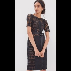 byron lars carissima sheath dress size 0P brand new with tag